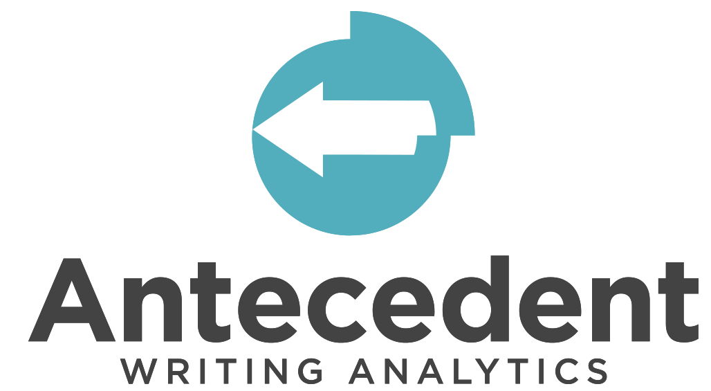 Antecedent Writing Analytics logo