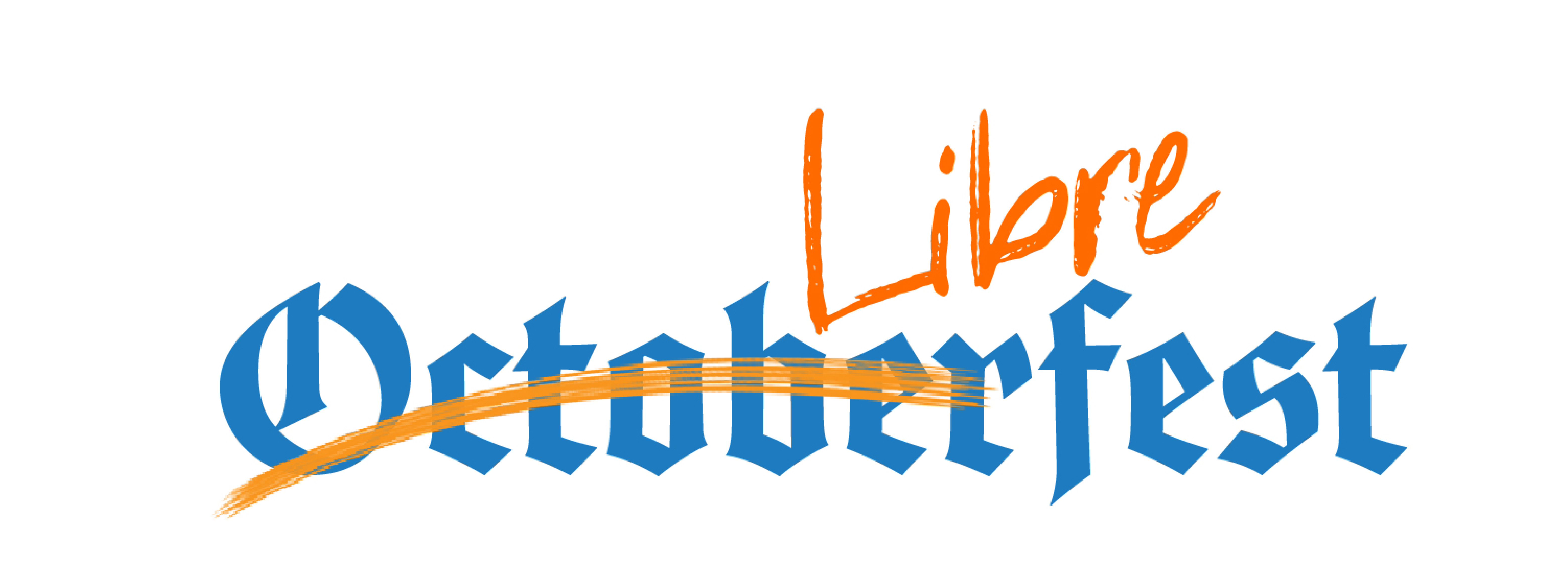 LibreFest/OctoberFest logo