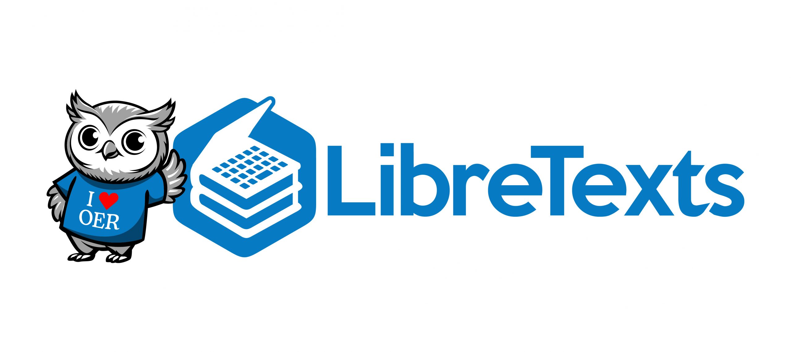 LibreTexts logo with Benny the owl leaning against it