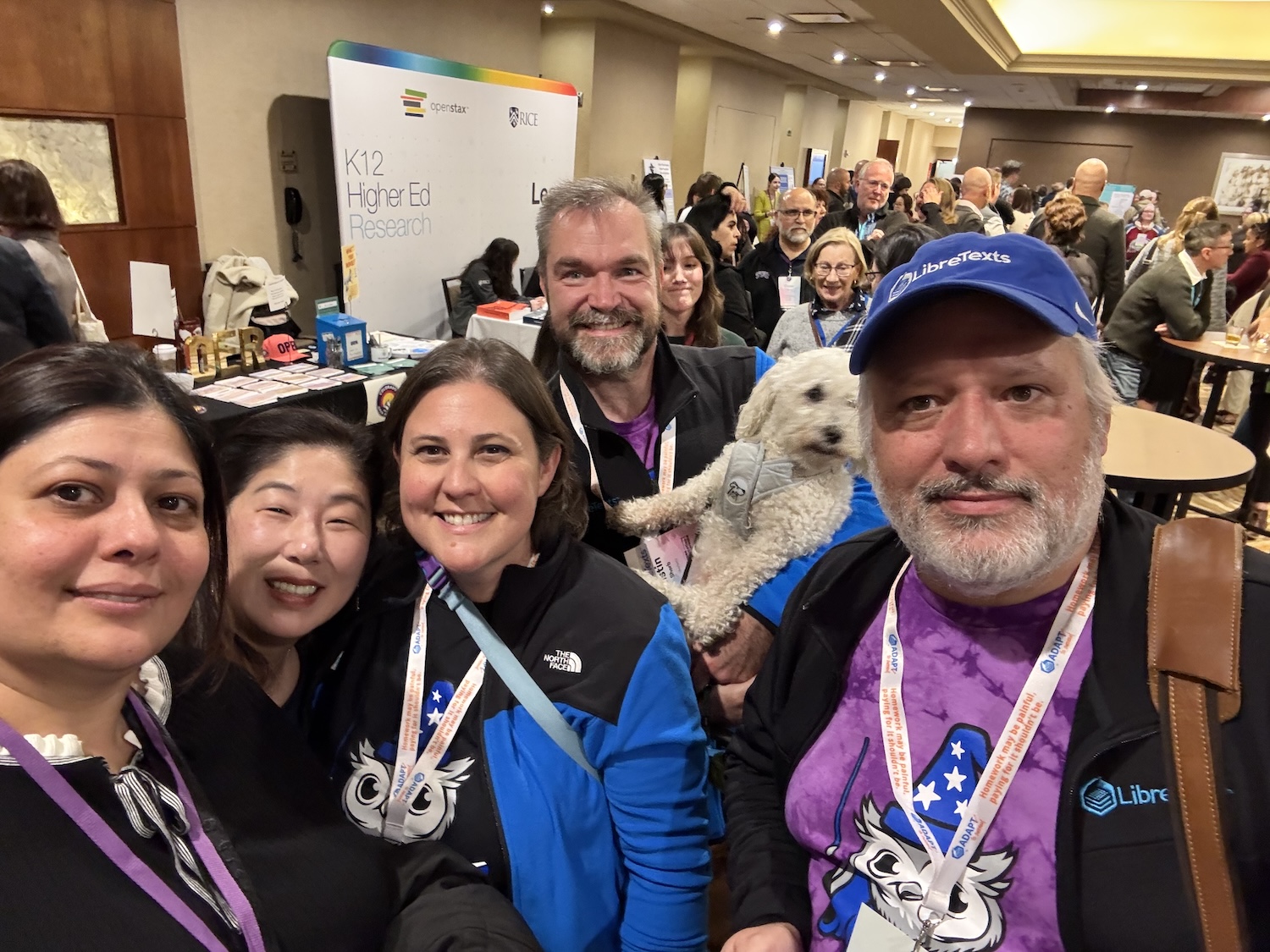 LibreTexts team at the OpenEd 2025 Conference in Denver, CO