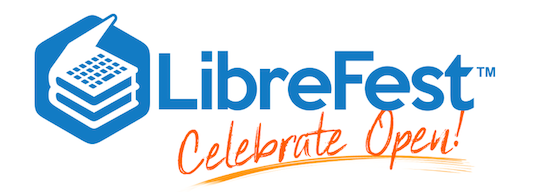 LibreFest Celebrate Open logo