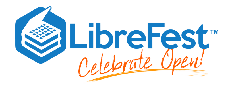 LibreFest celebrate open logo